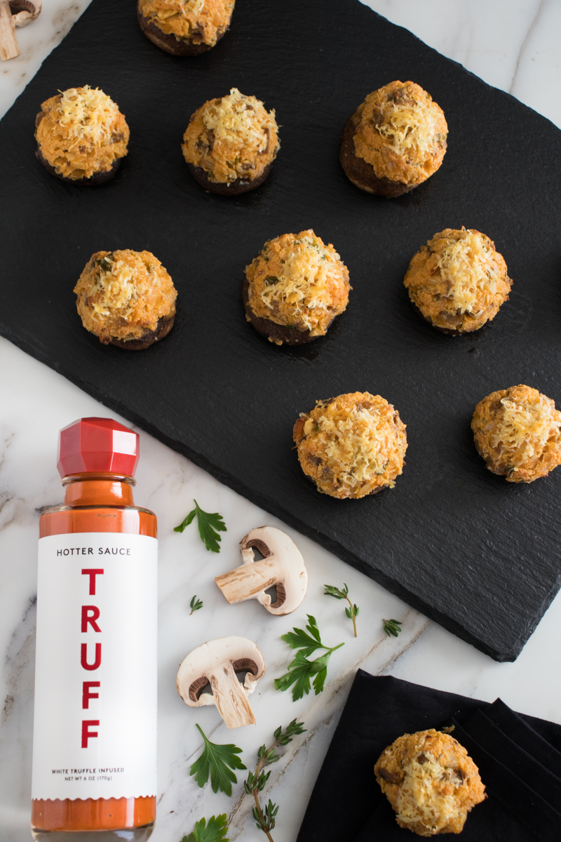 Stuffed Mushroom Appetizers | TRUFF