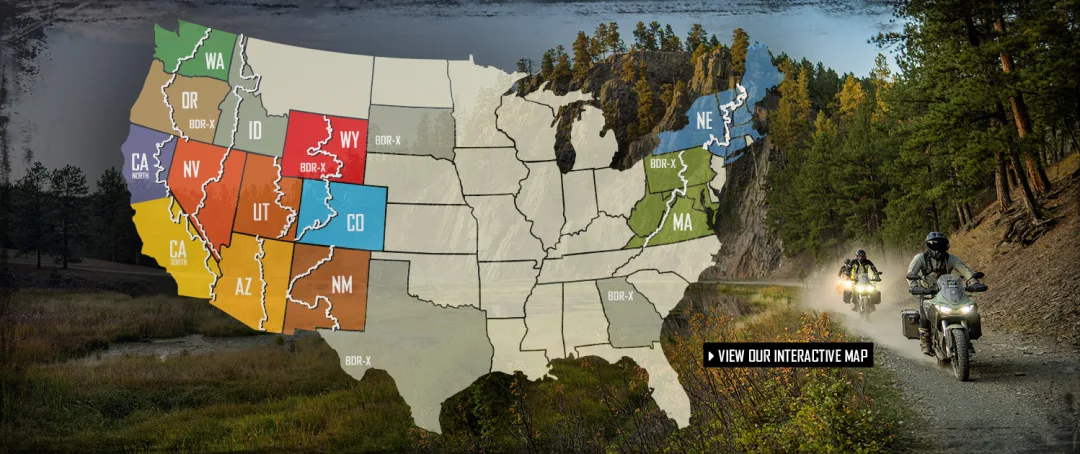 Backcountry Discovery Routes | Backtrack