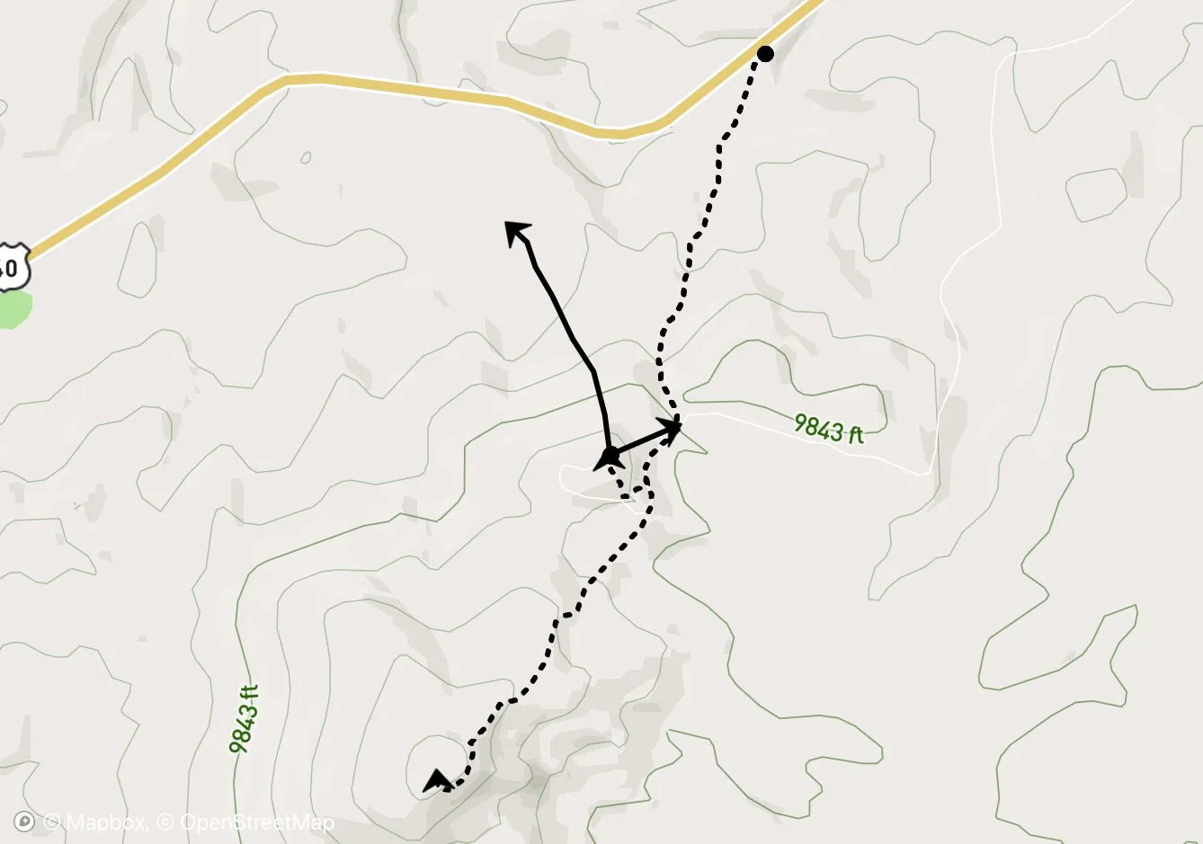 Communication Tower map