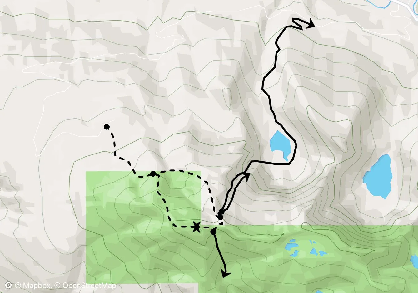 Mount Pilchuck map