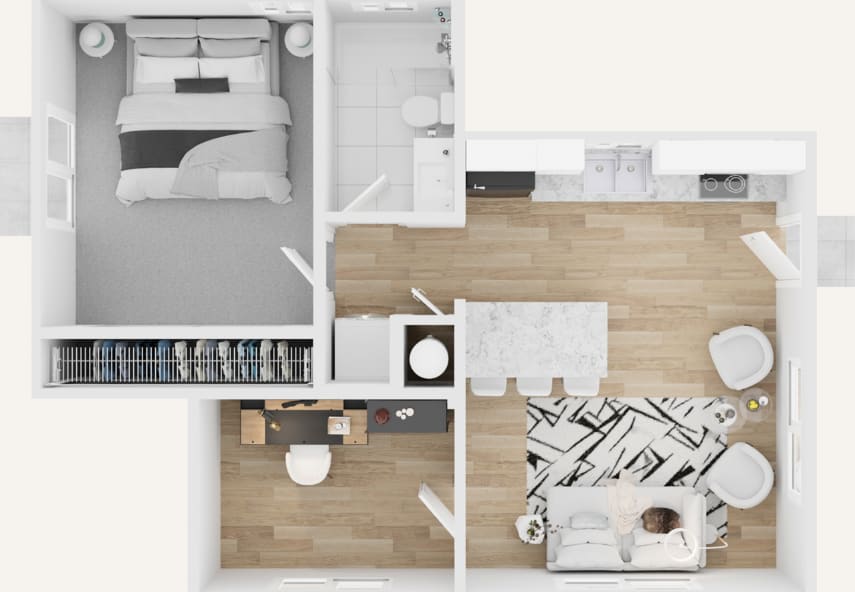 Estate 600 floor plan