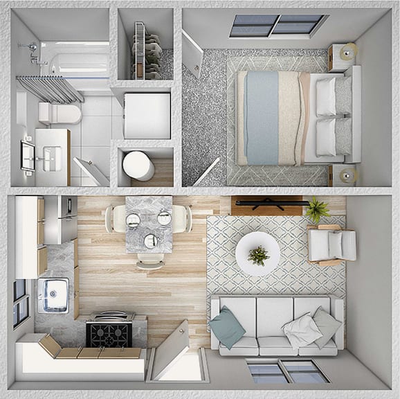 Estate 400 floor plan