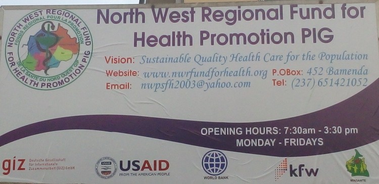 North West Regional Fund for Health Promotion PIG.