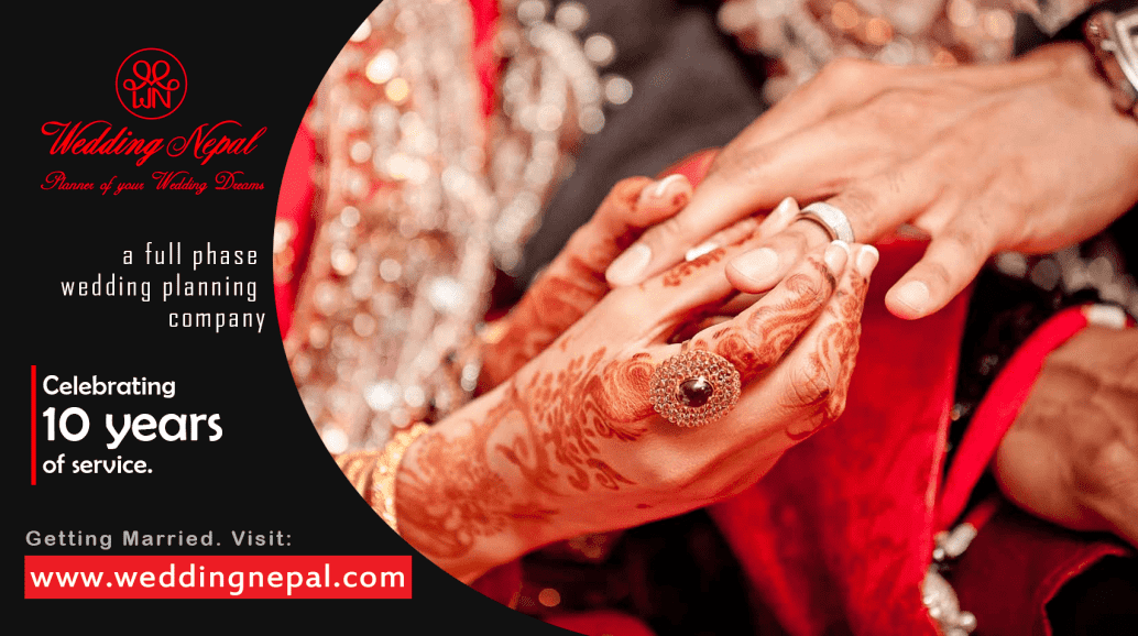 Wedding Nepal 10 Years Anniversary