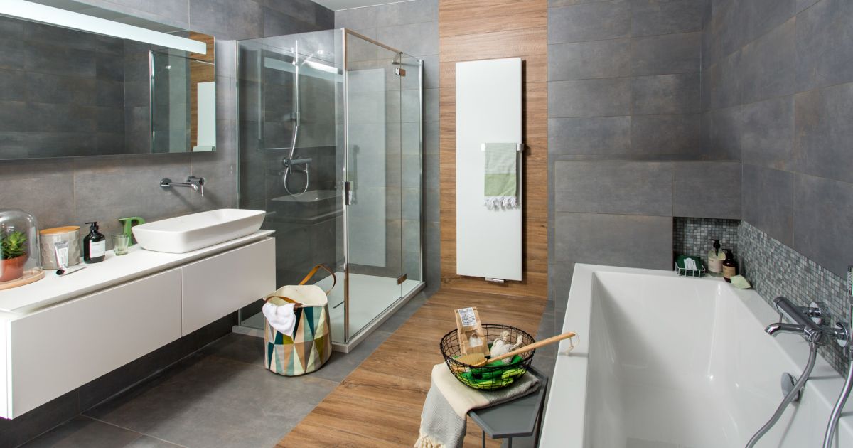 Complete Badkamer Warme Kleurpalet Scandinavische Stijl