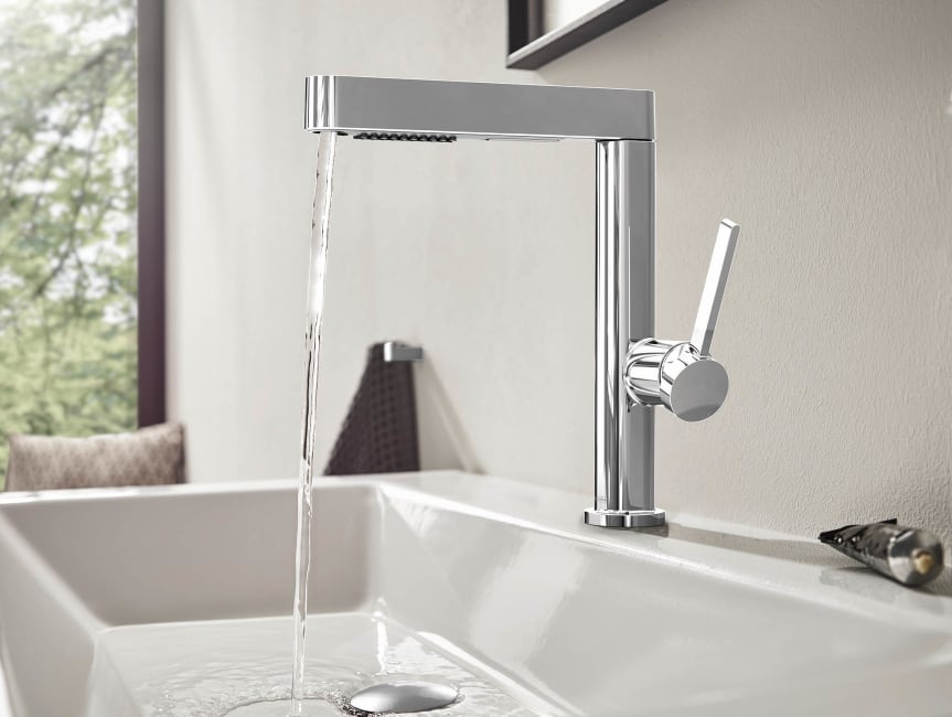 Kies jouw unieke hansgrohe Finoris kraan Baderie