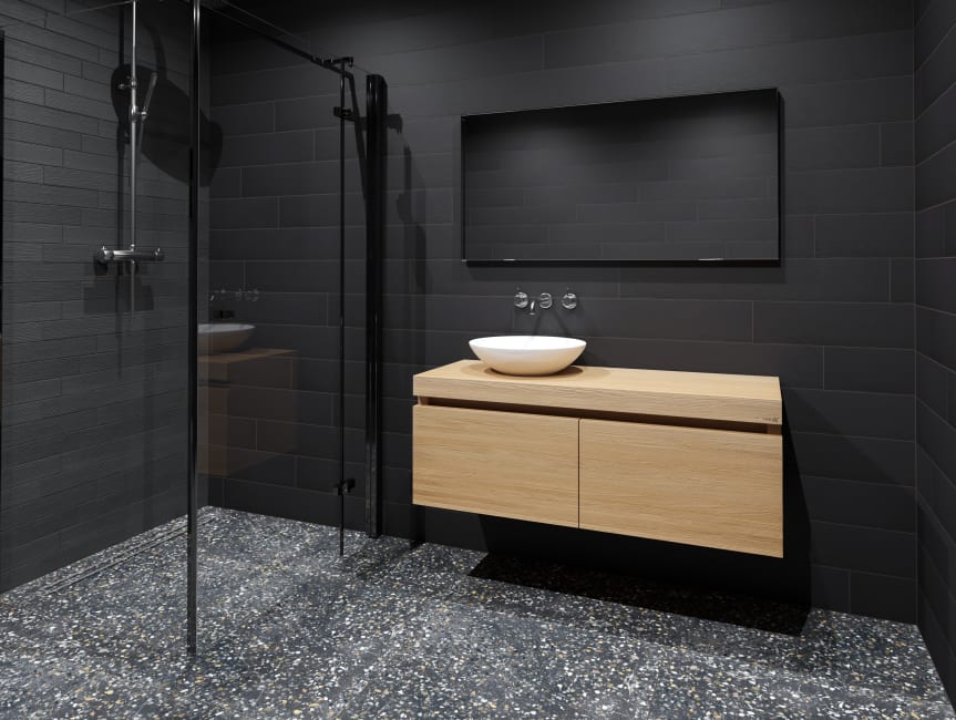 Een Goed Ontwerp Maakt Je Badkamer Stoer Badkamerontwerp