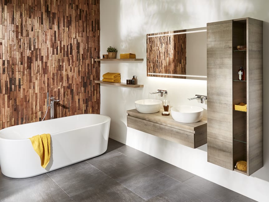 Inspiratieblog Hout In De Badkamer Badkamer Styling