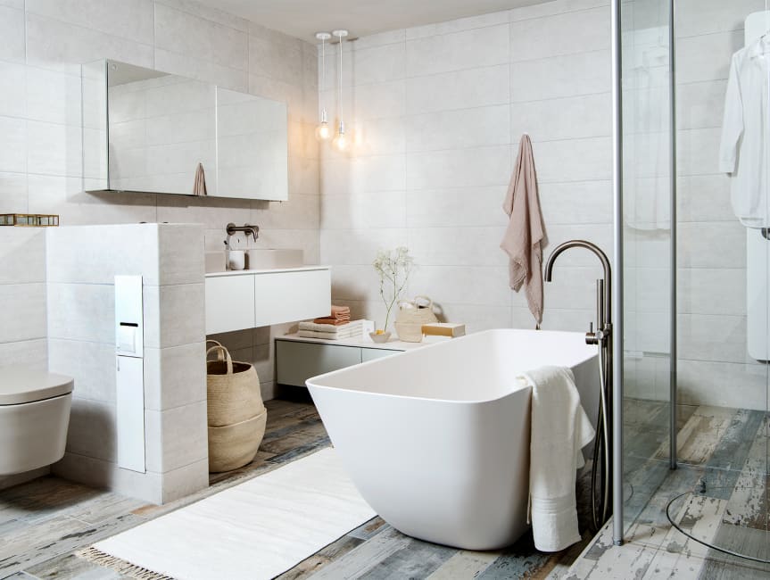 10 tips voor de mooiste badkamer