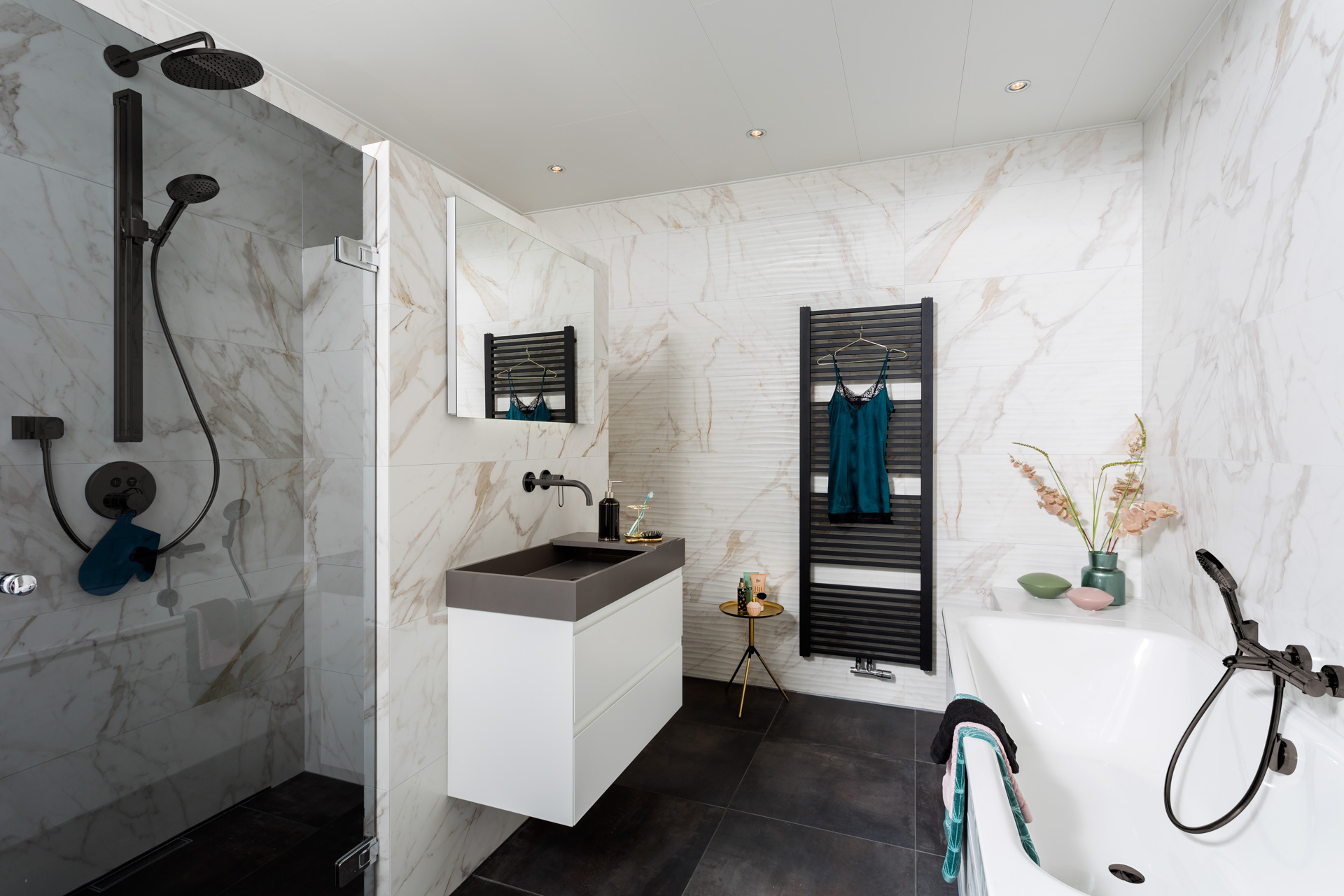 Complete badkamer met | Elegant en badkamer
