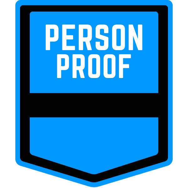 Person Proof Logo
