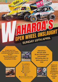 Open Wheel Onslaught