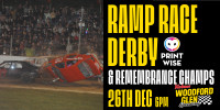 Ramp Race Derby & Remembrance Champs
