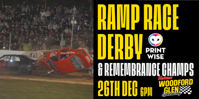 Ramp Race Derby & Remembrance Champs