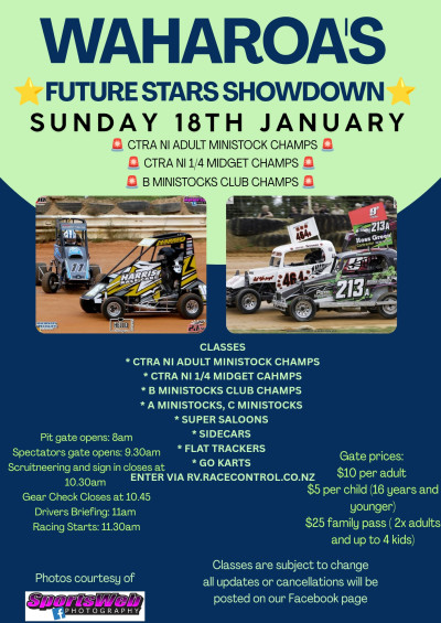 Future Stars Showdown - rained out