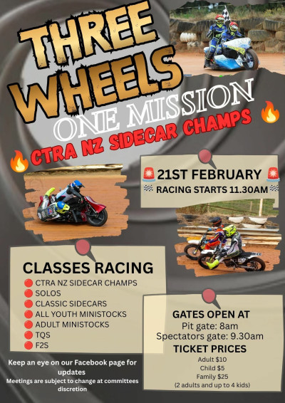 Three Wheels, One Mission