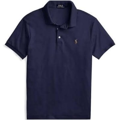Camisa Polo azul