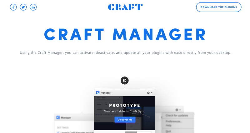 CRAFT prototype