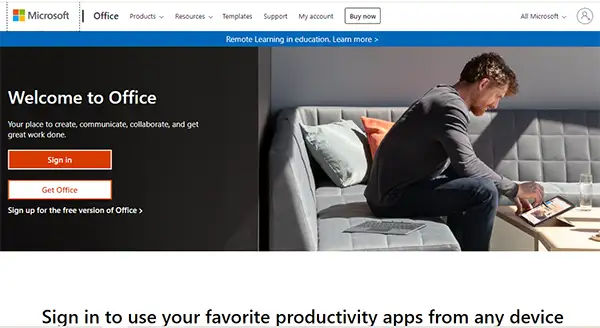 mail server oleh microsoft