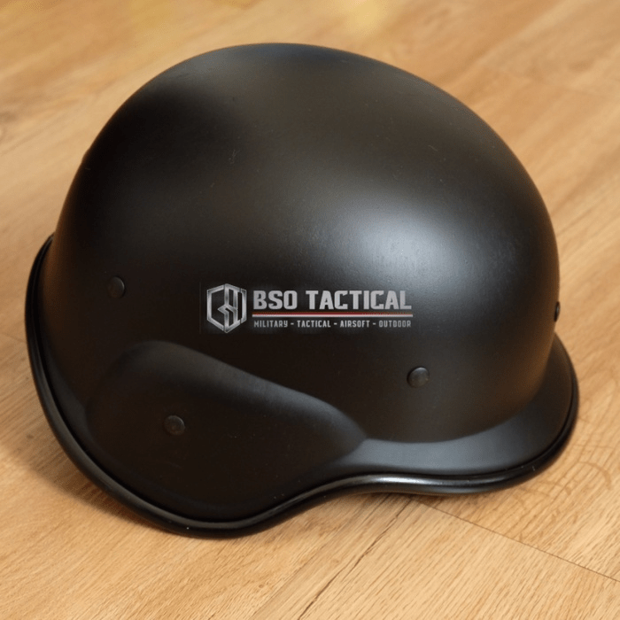 Le noir - Casque De L'armée Tactique Airsoft Swat M88, 2 Couleurs, Casque De Protection