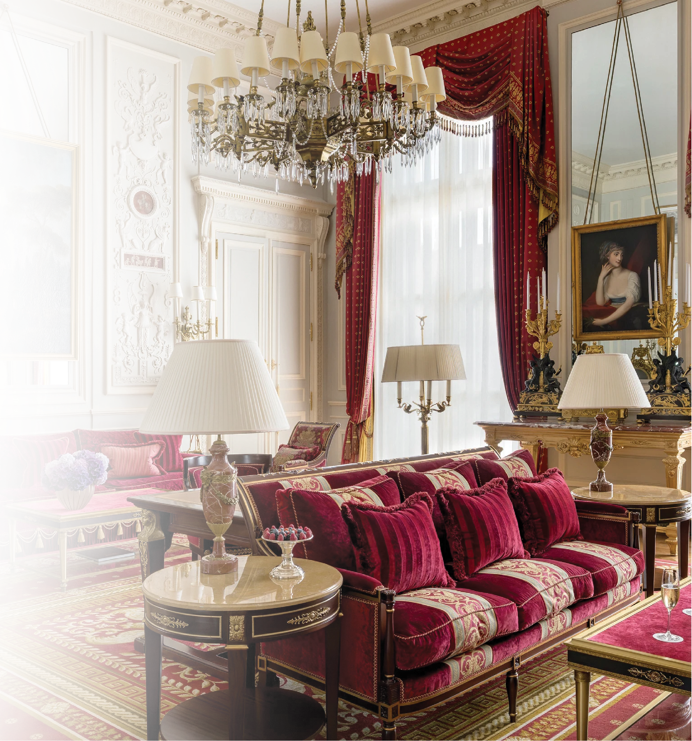 Ritz Paris Luxury Suite