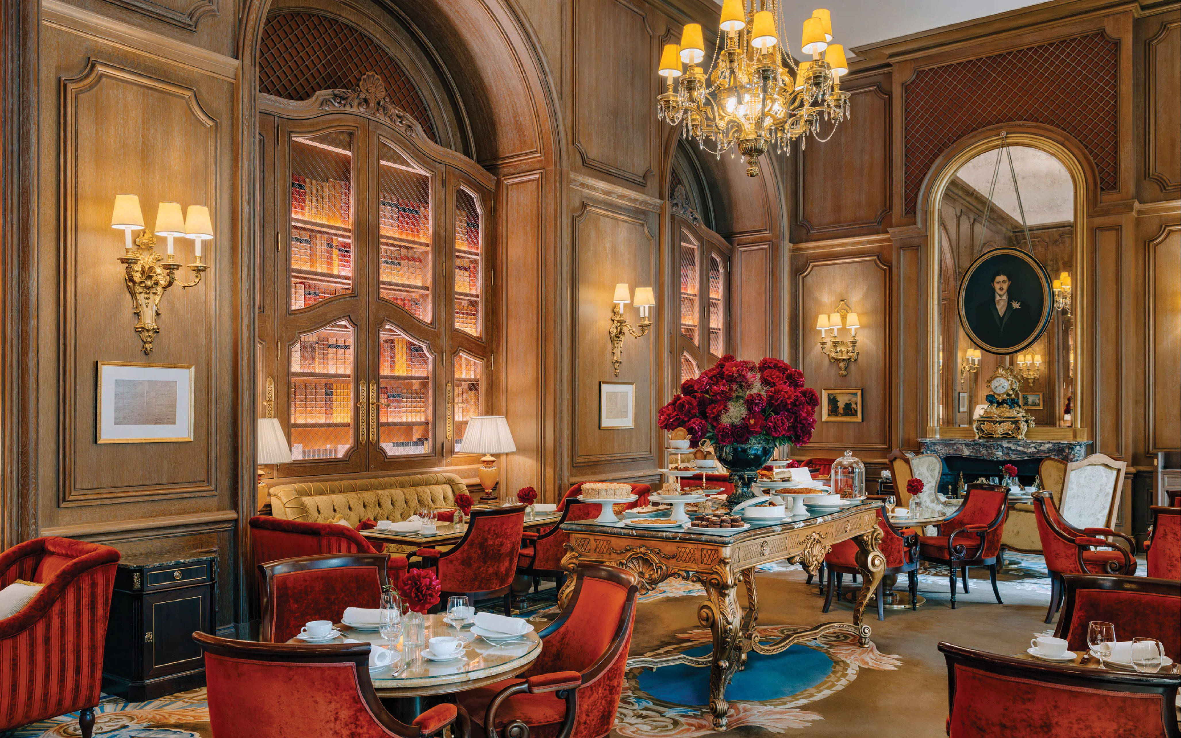 Ritz Paris Salon Proust