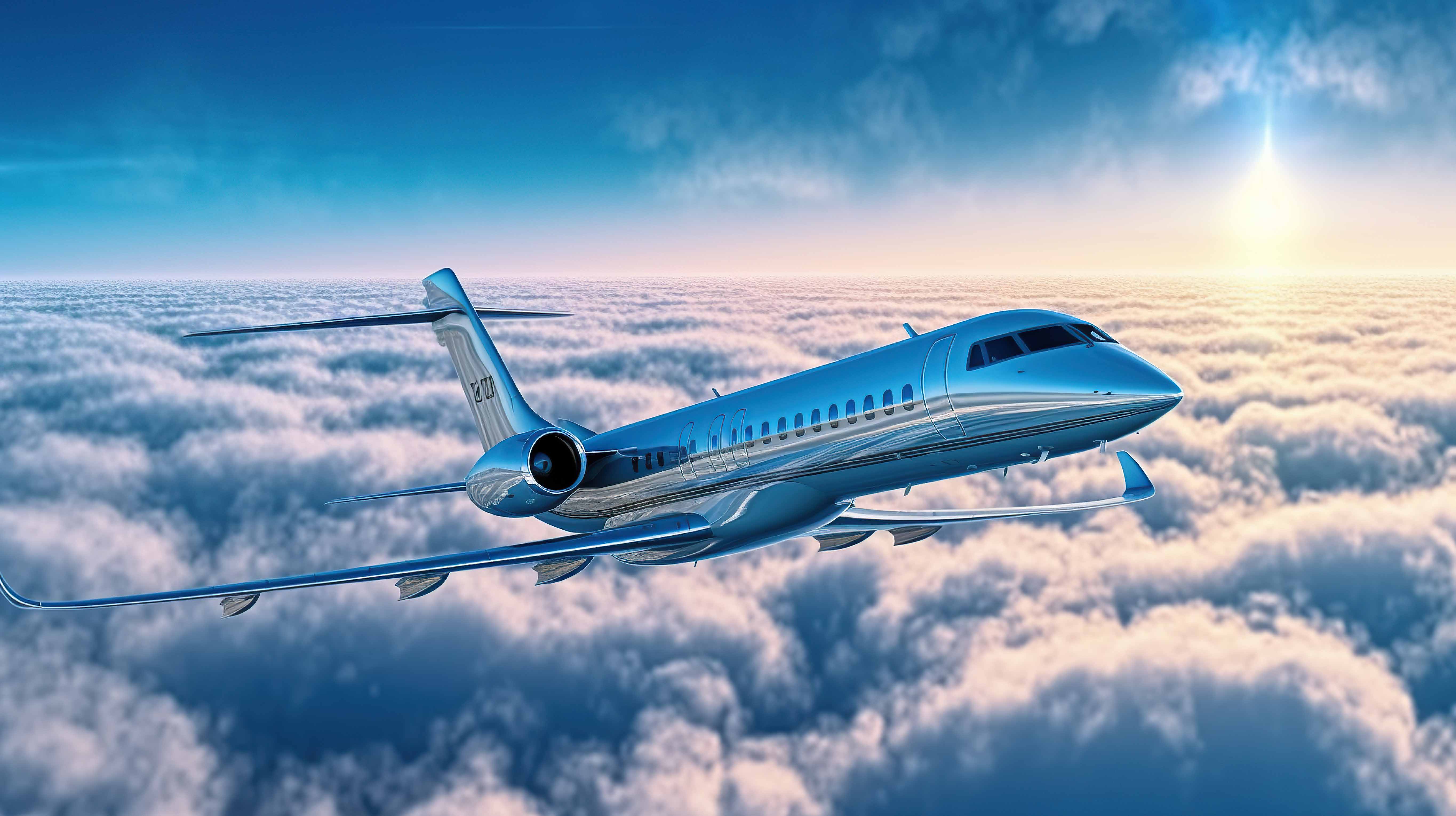Private Jet Flight