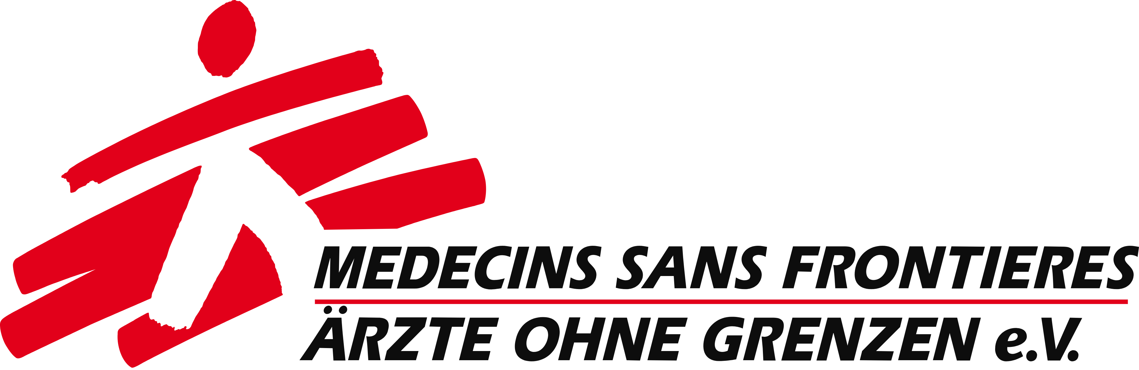 Ärzte ohne Grenzen (MSF) logo