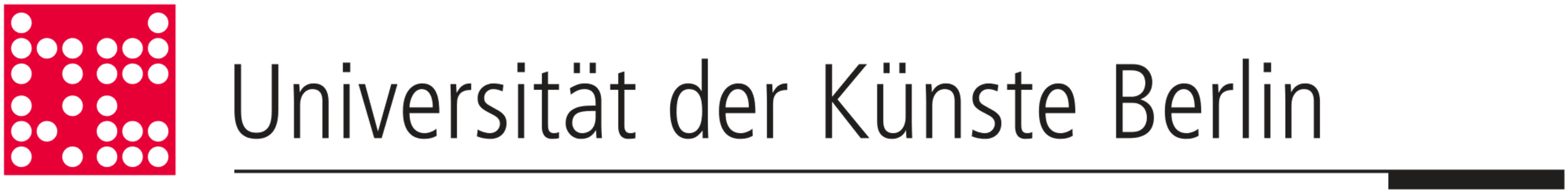 Universität der Künste Berlin logo