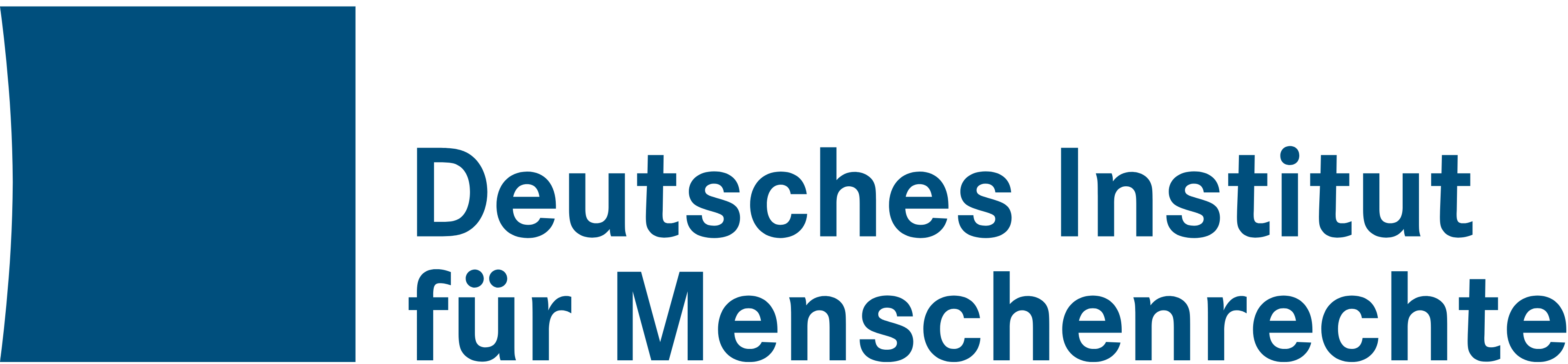 Deutsches Institut für Menschenrechte logo