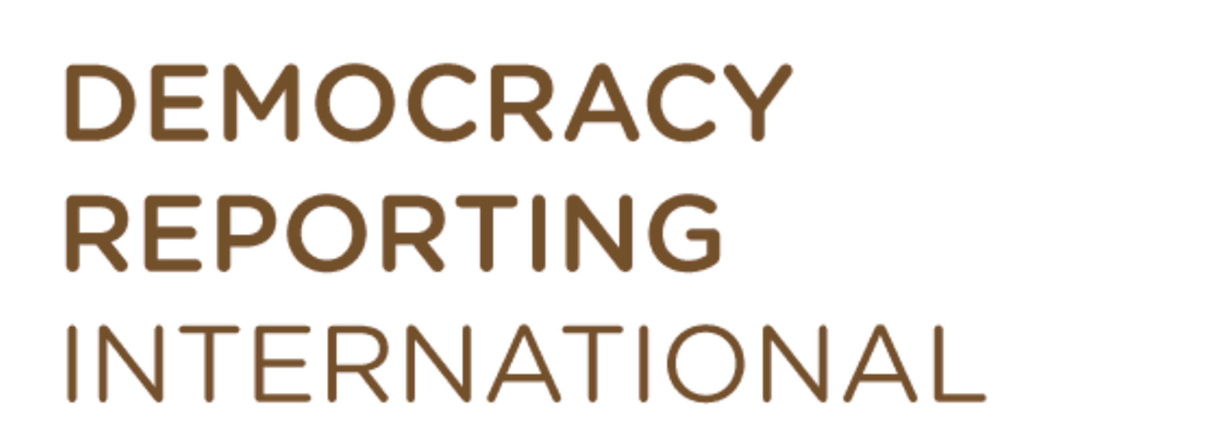 Democracy Reporting International logo