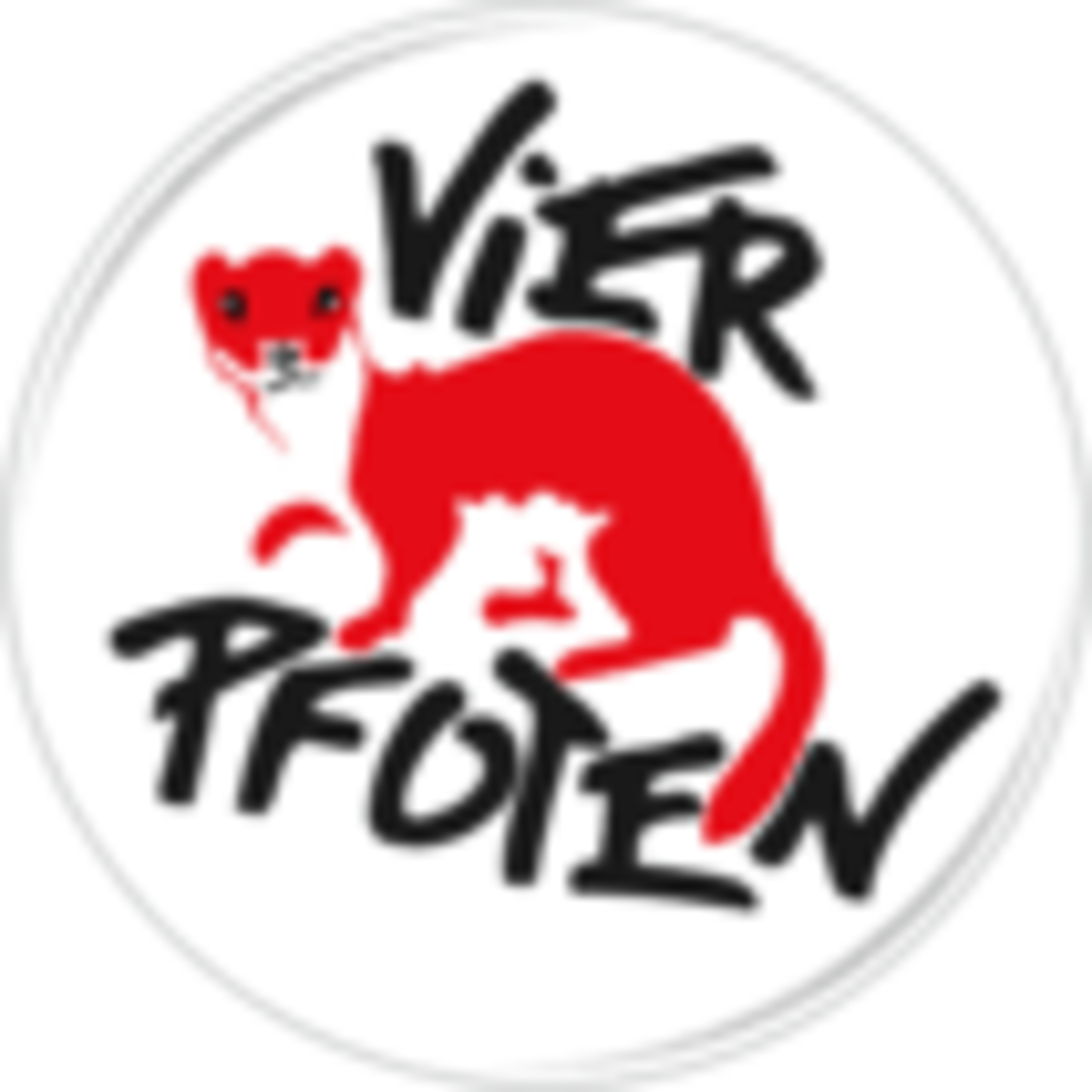 Vier Pfoten logo