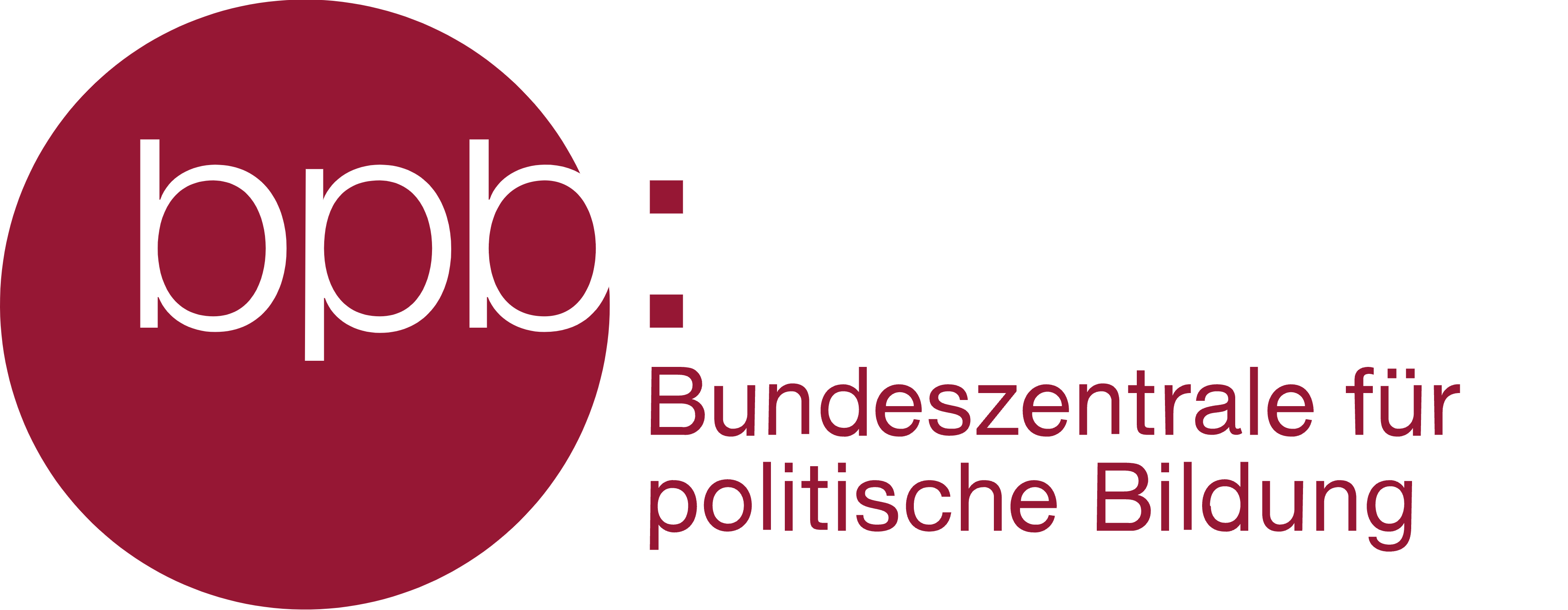 Bundeszentrale für politische Bildung logo