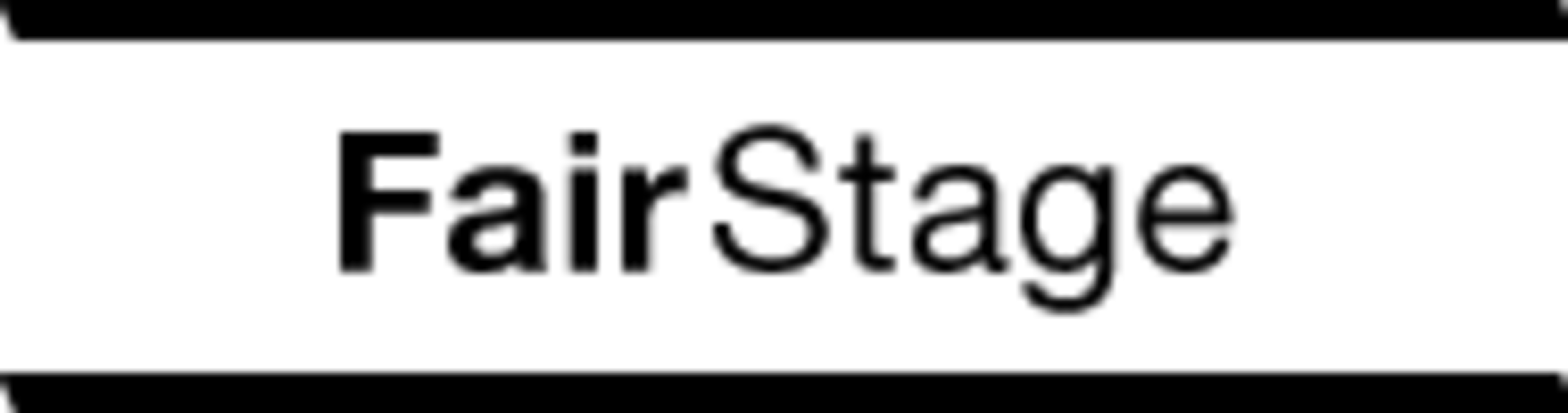 FairStage logo