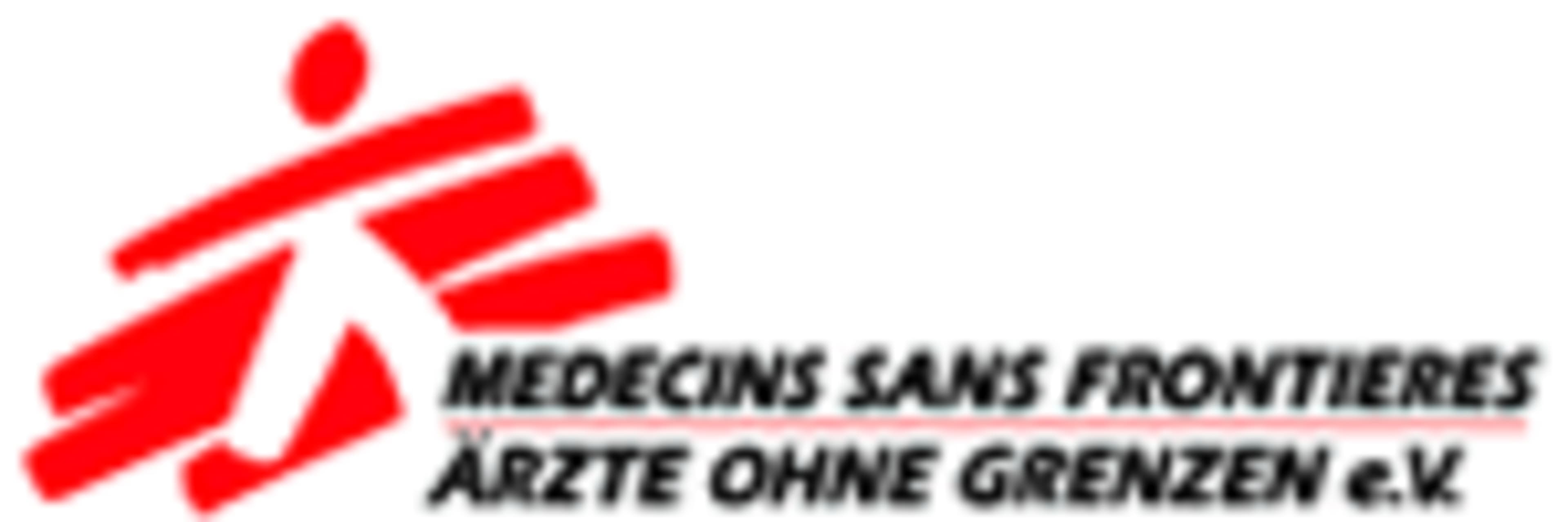 Ärzte ohne Grenzen e.V. logo