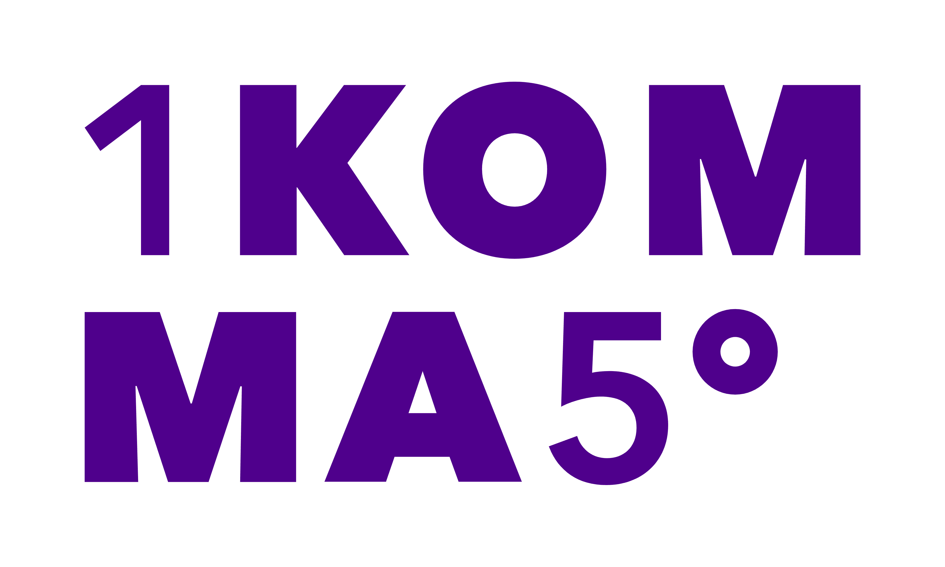 1KOMMA5°  logo