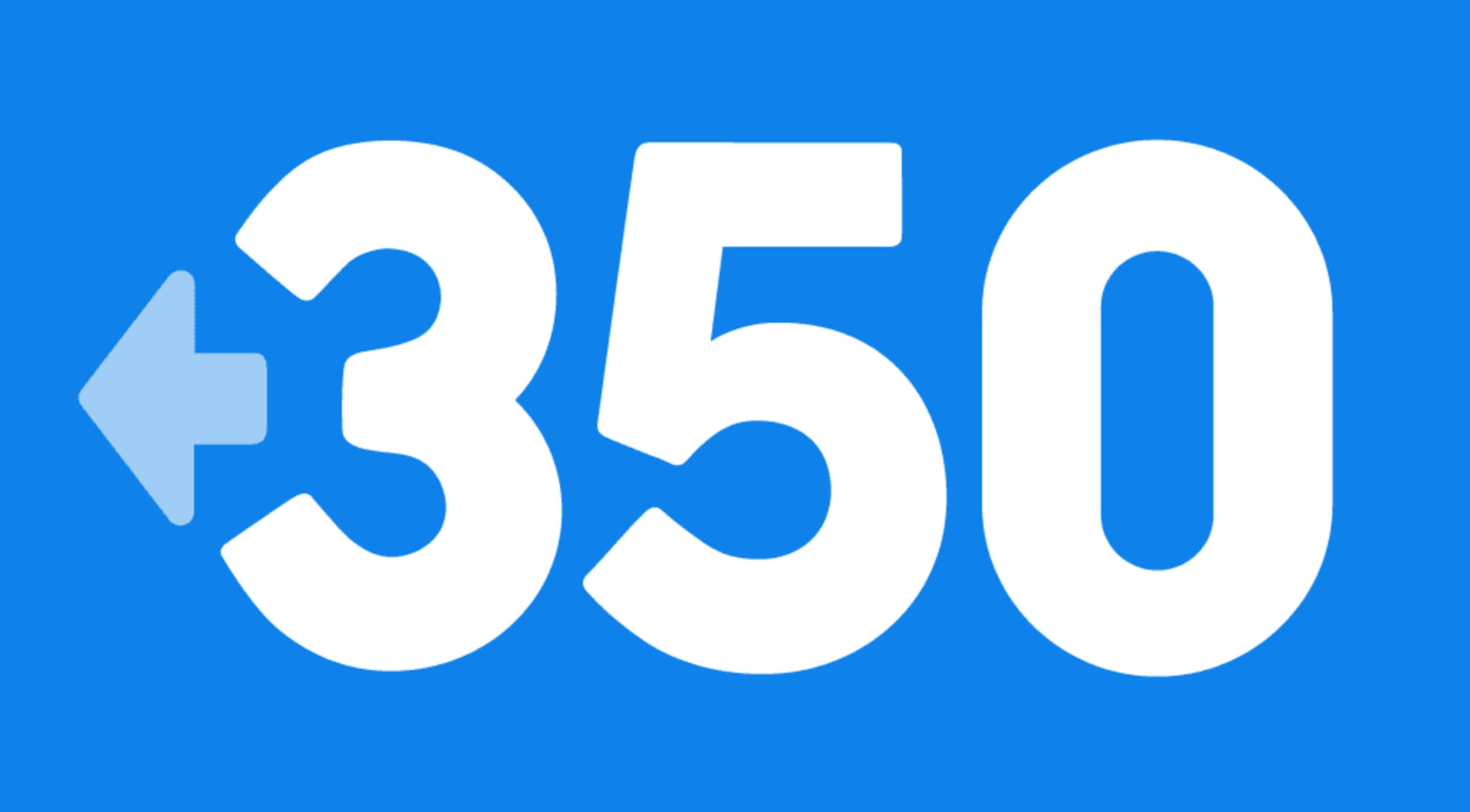 350.org logo