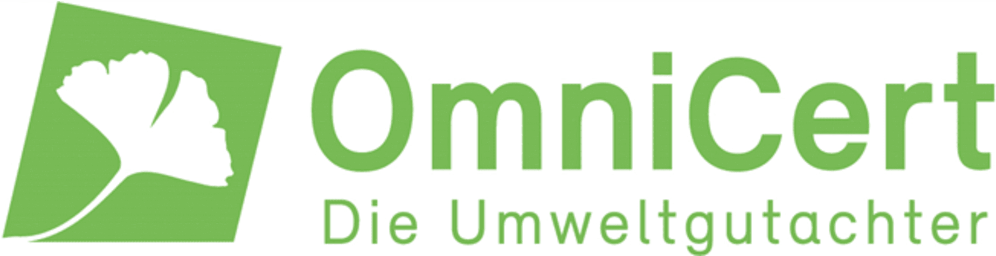 OmniCert Umweltgutachter GmbH logo