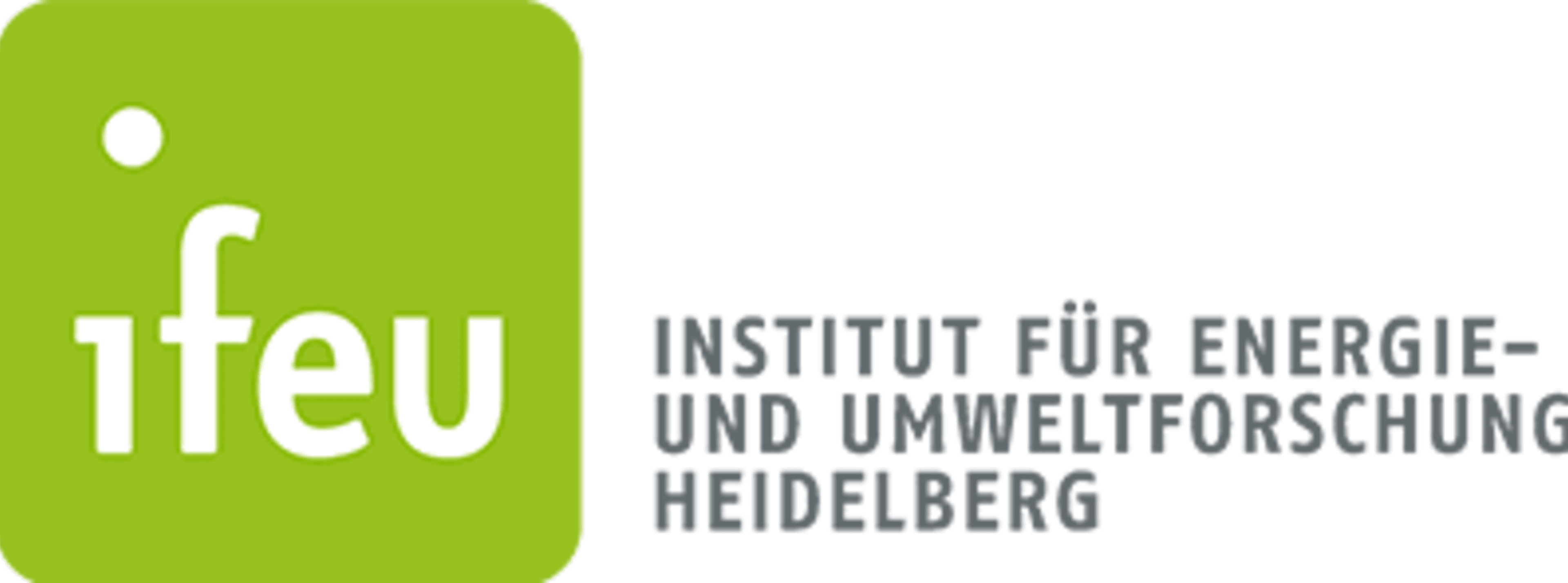 ifeu - Institut für Energie- und Umweltforschung Heidelberg gGmbH logo