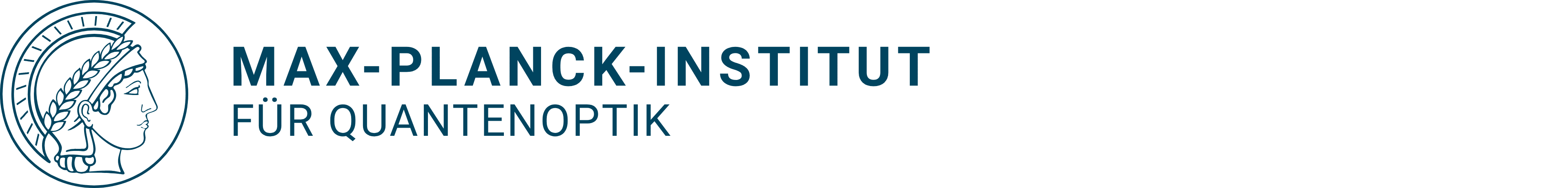 Max-Planck-Institut für Quantenoptik logo