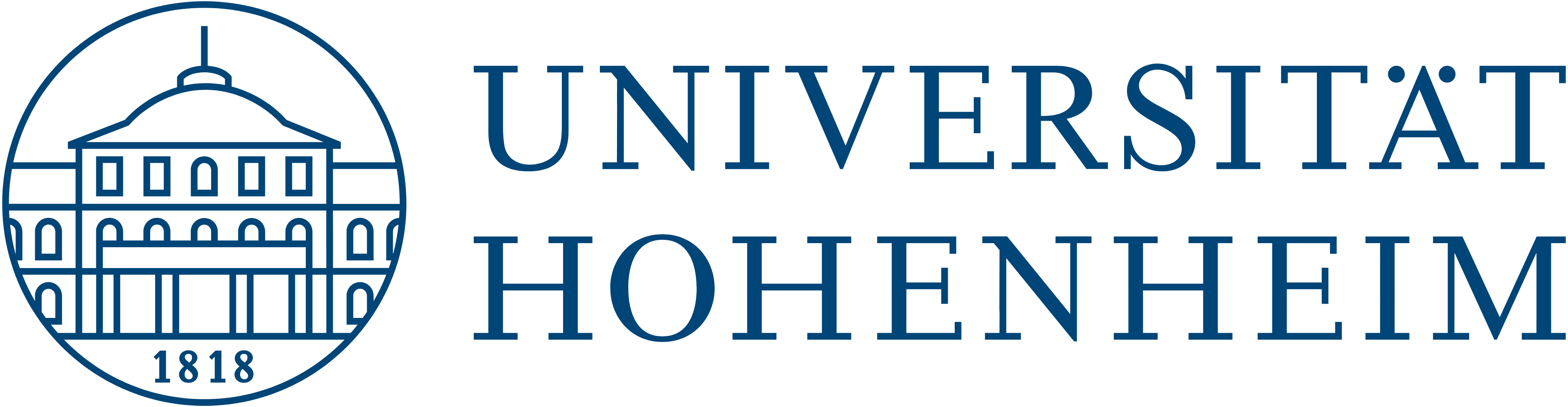 Universität Hohenheim logo