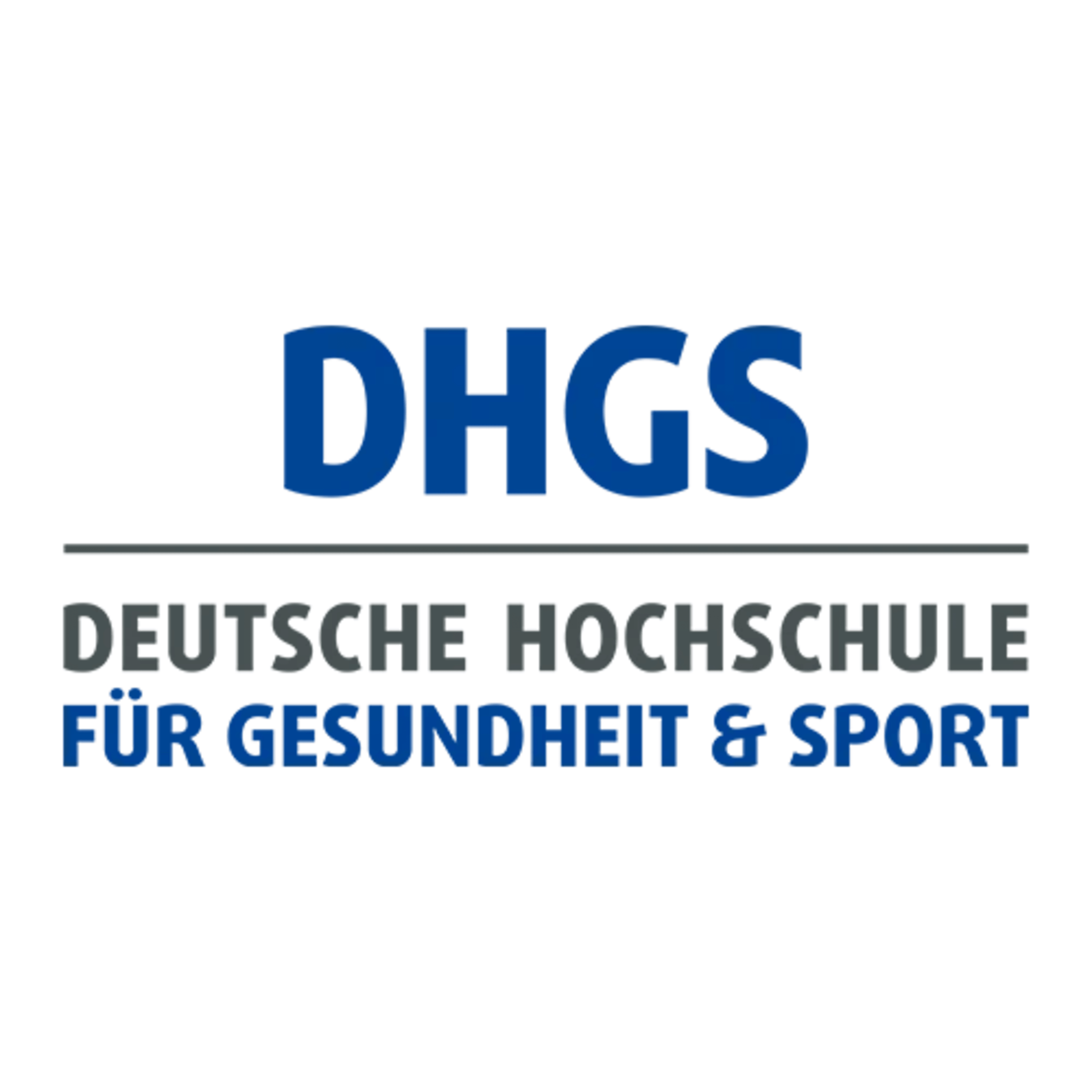 Deutsche Hochschule für Gesundheit und Sport logo