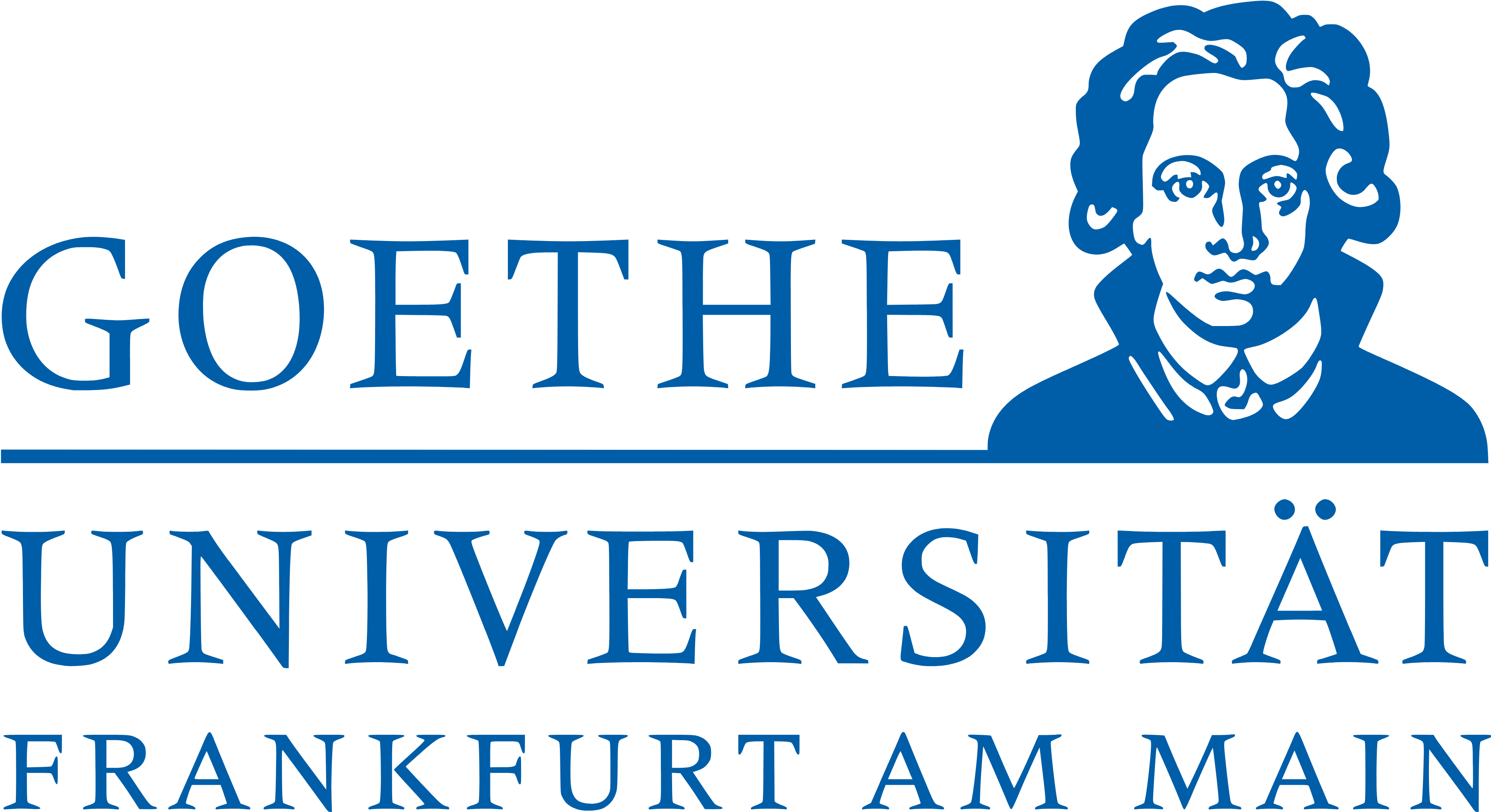 Goethe Universität Frankfurt logo