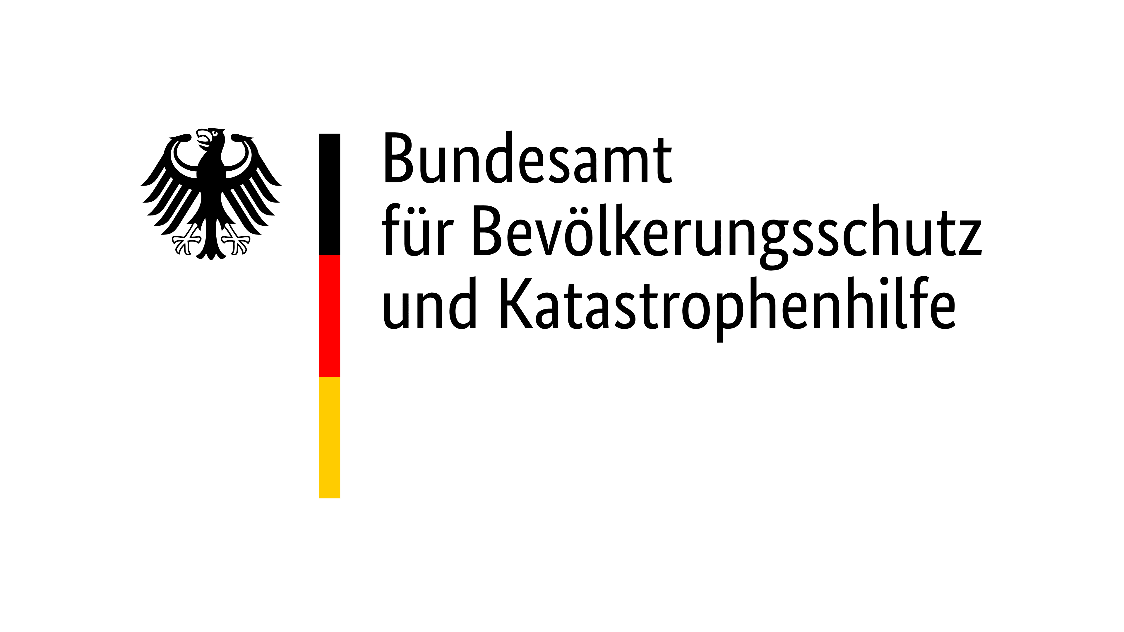 Bundesamt für Bevölkerungsschutz und Katastrophenhilfe logo