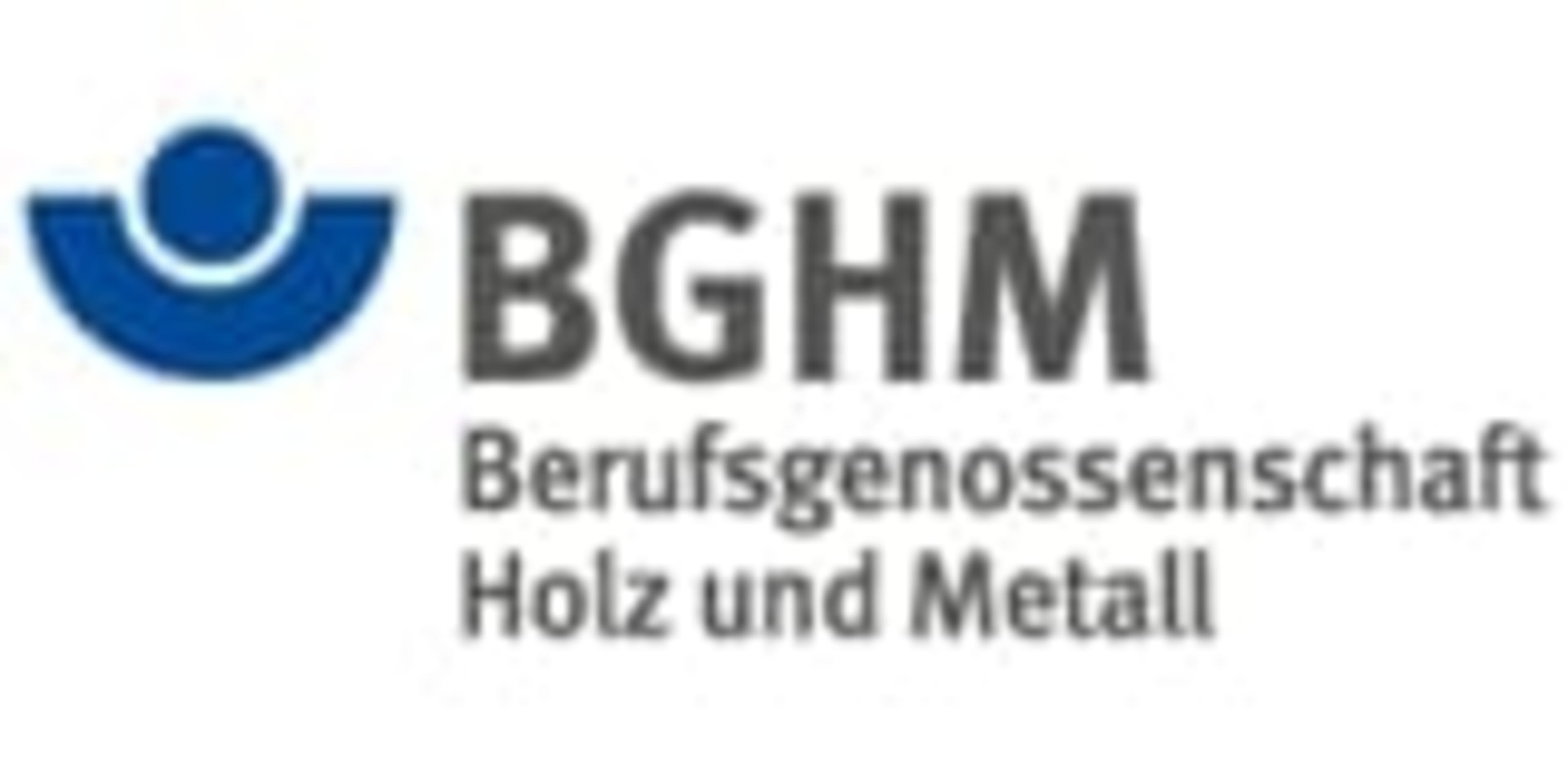 BGHM Berufsgenossenschaft Holz und Metall logo