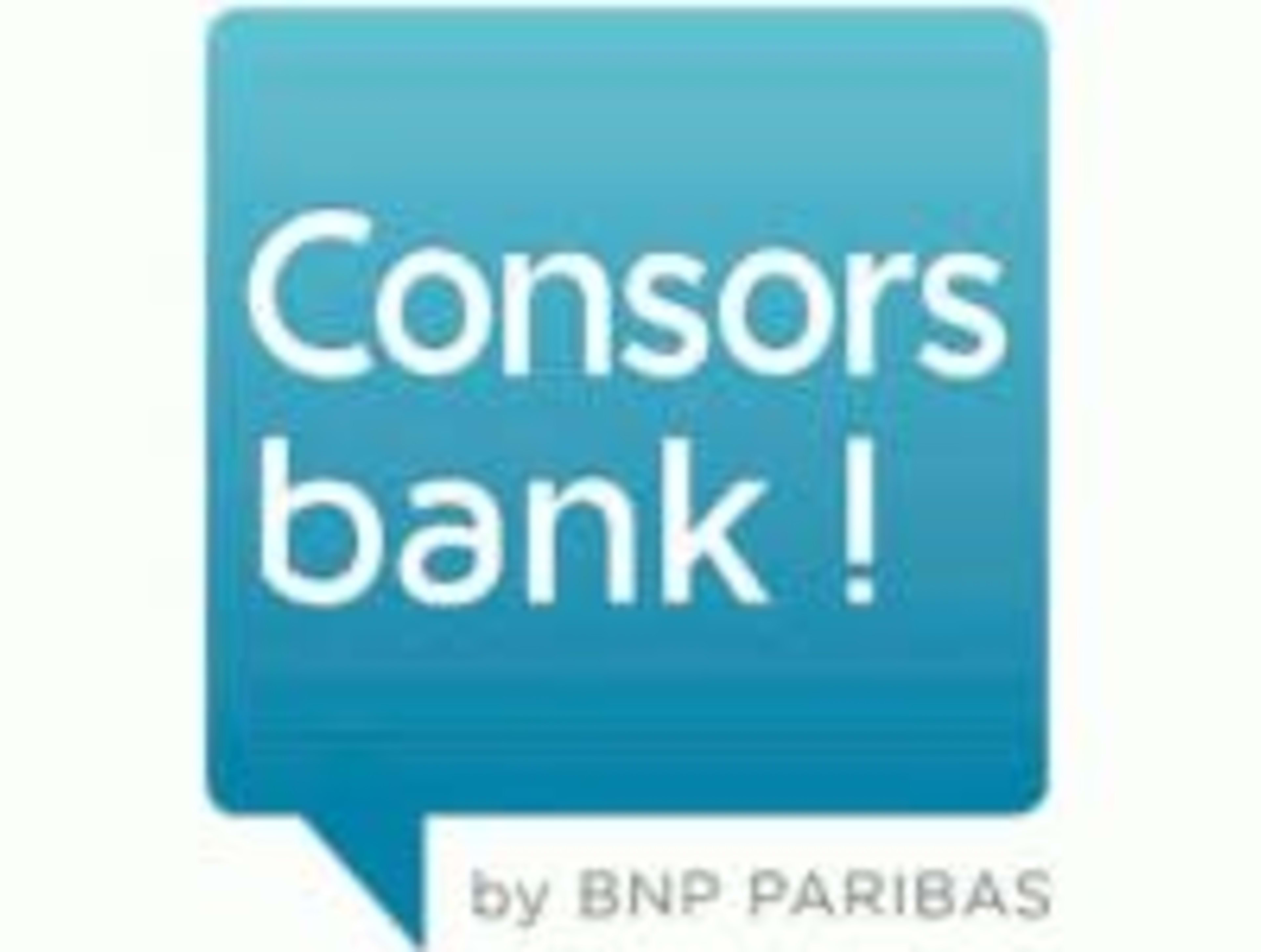 Consorsbank! by BNP PARIBAS logo