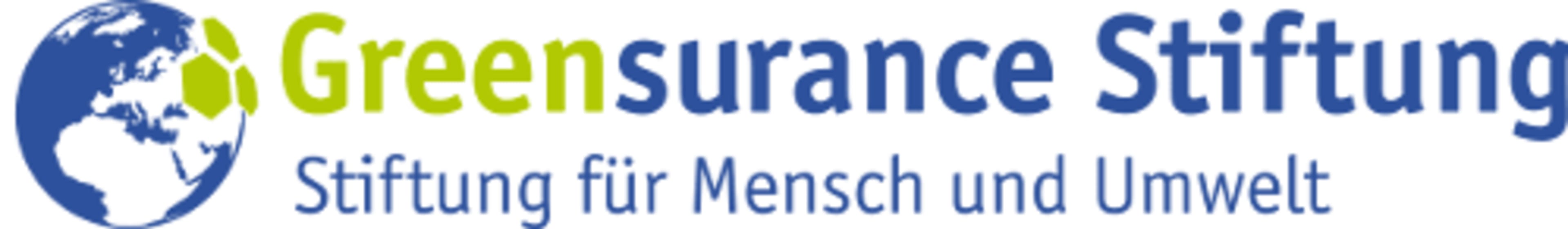 Greensurance Stiftung Für Mensch und Umwelt gGmbH logo