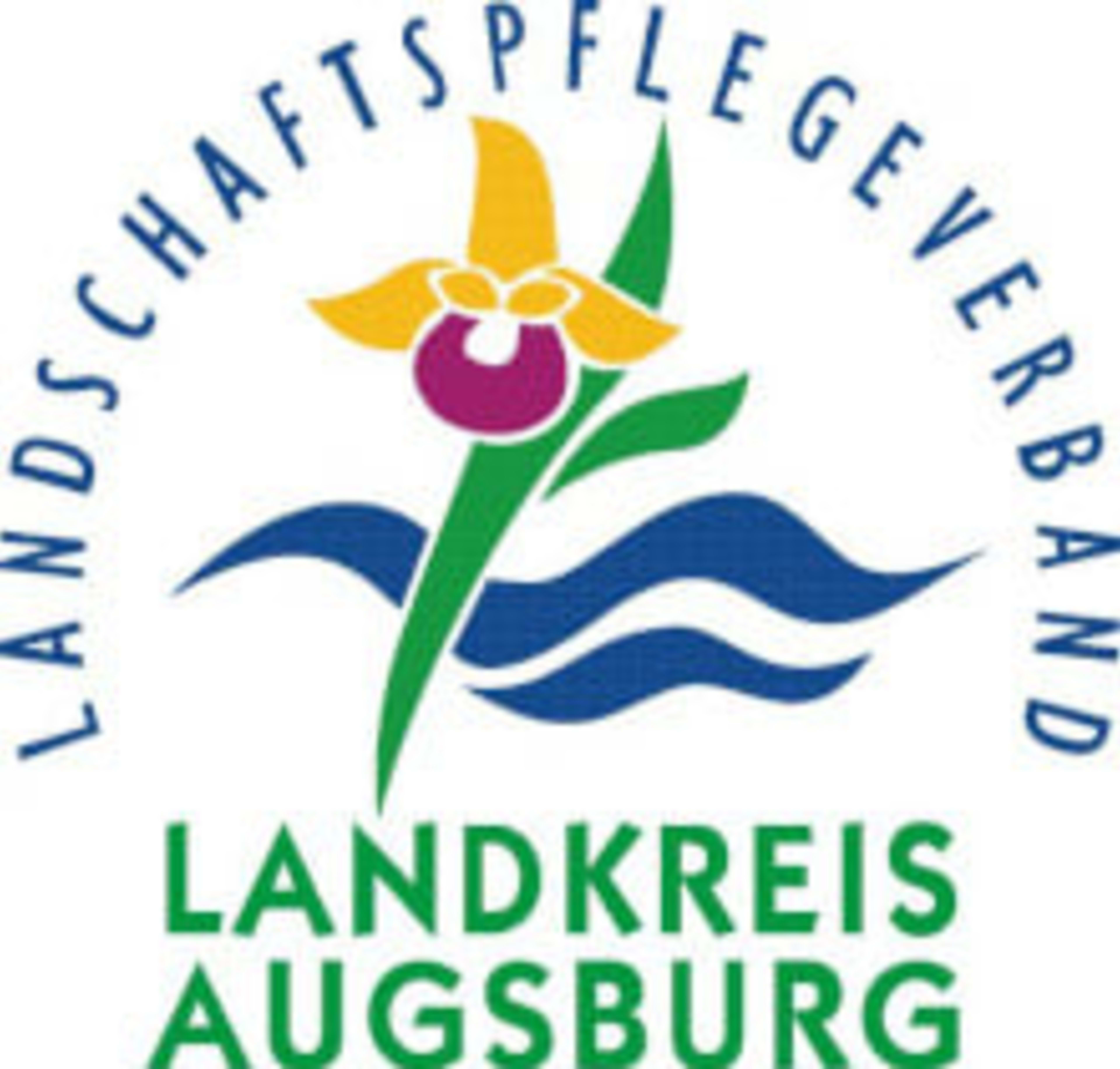 Landschaftspflegeverband Landkreis Augsburg e.V. logo