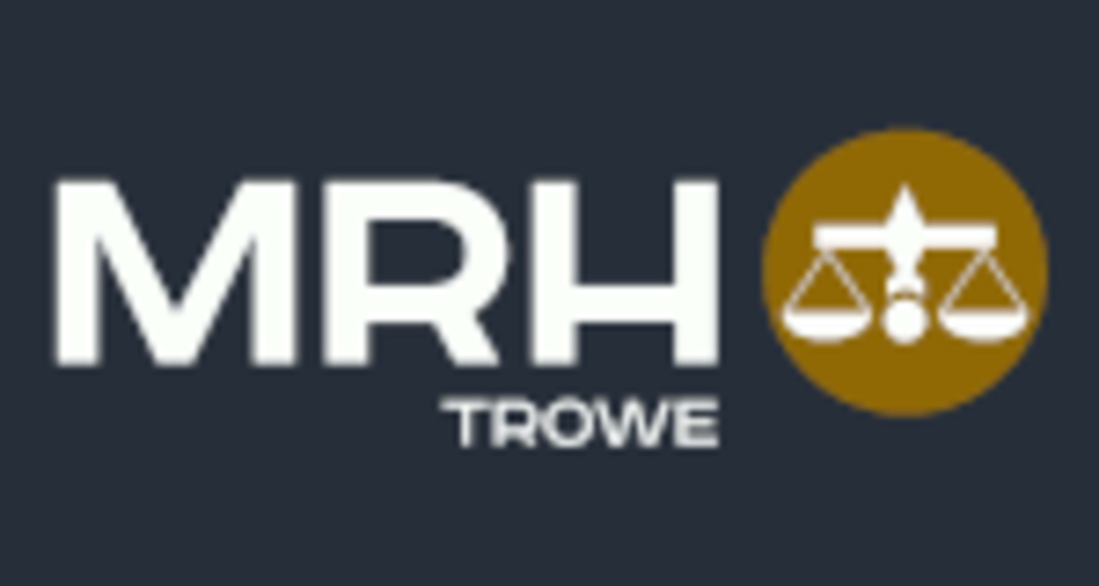 MRH TROWE logo