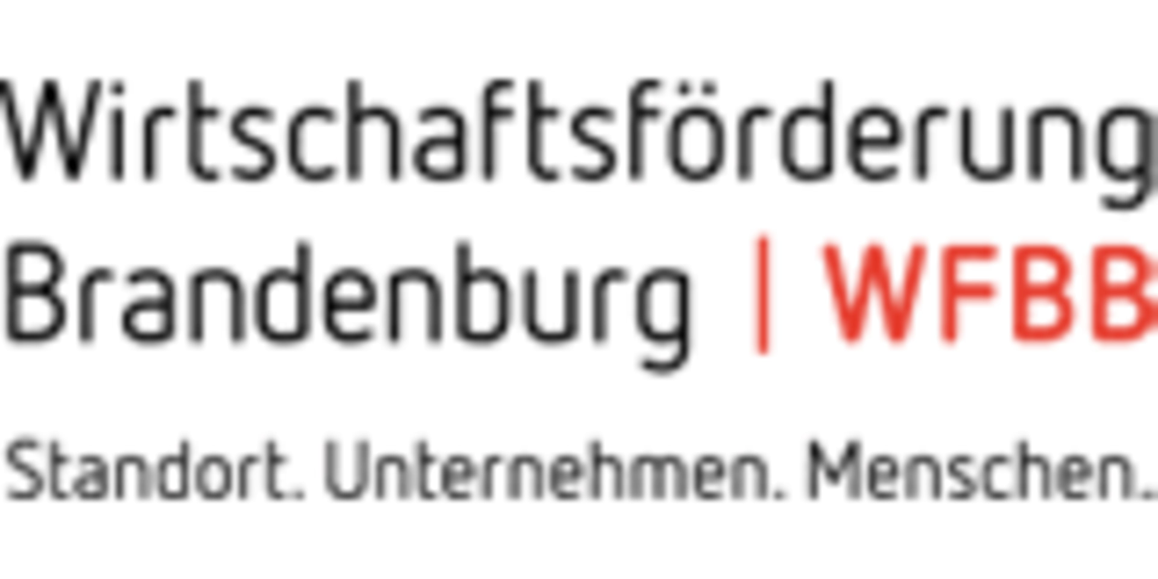 Wirtschaftsförderung Land Brandenburg GmbH (WFBB) logo